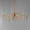 Maxim Lighting Divine 8-Light Chandelier, Heritage 38408CLHR - alternate 4
